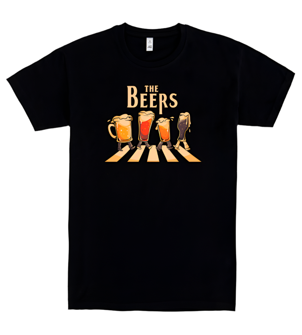 Tee "Beerles" • by TeeOreo
