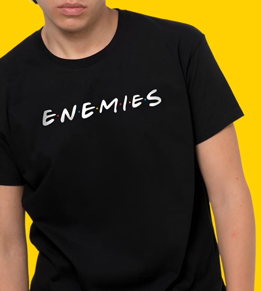 Tee "Frennemies" • by TeeOreo