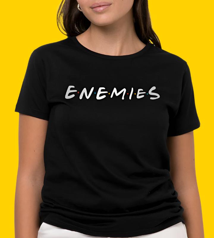 Tee "Frennemies" • by TeeOreo