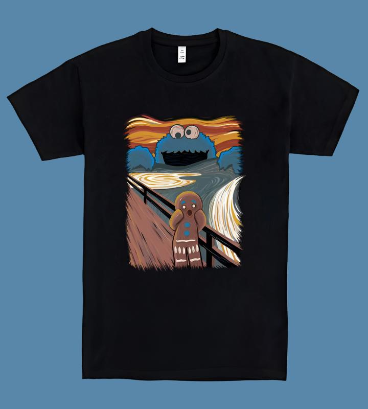 Tee "Munch & Crunch" • by TeeOreo