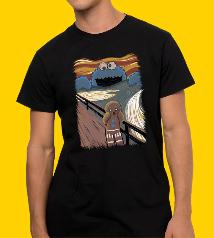 Tee "Munch & Crunch" • by TeeOreo