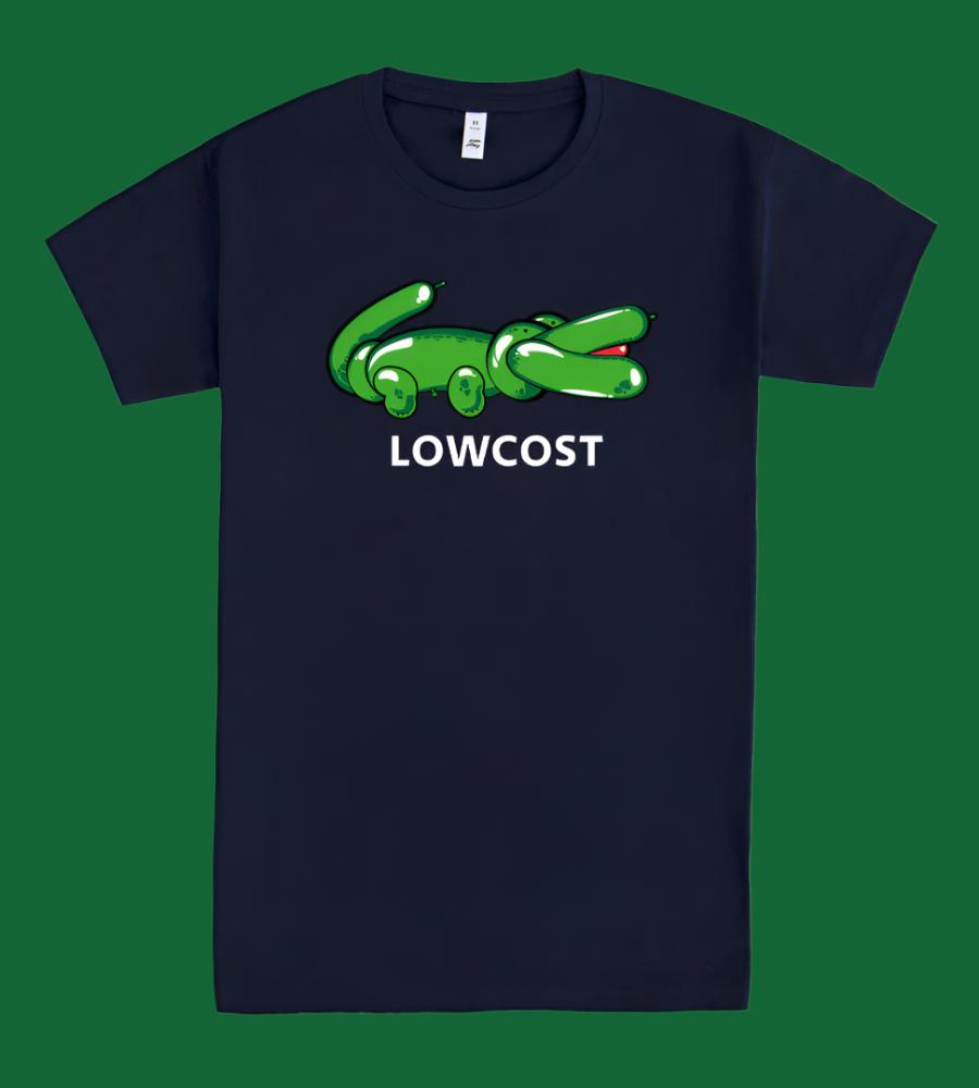 Tee "René Lowcoste" • by TeeOreo
