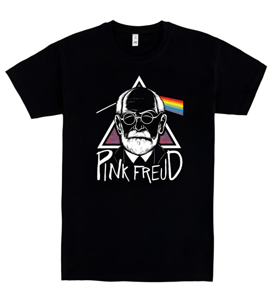 Tee "Pink Freud" • by TeeOreo