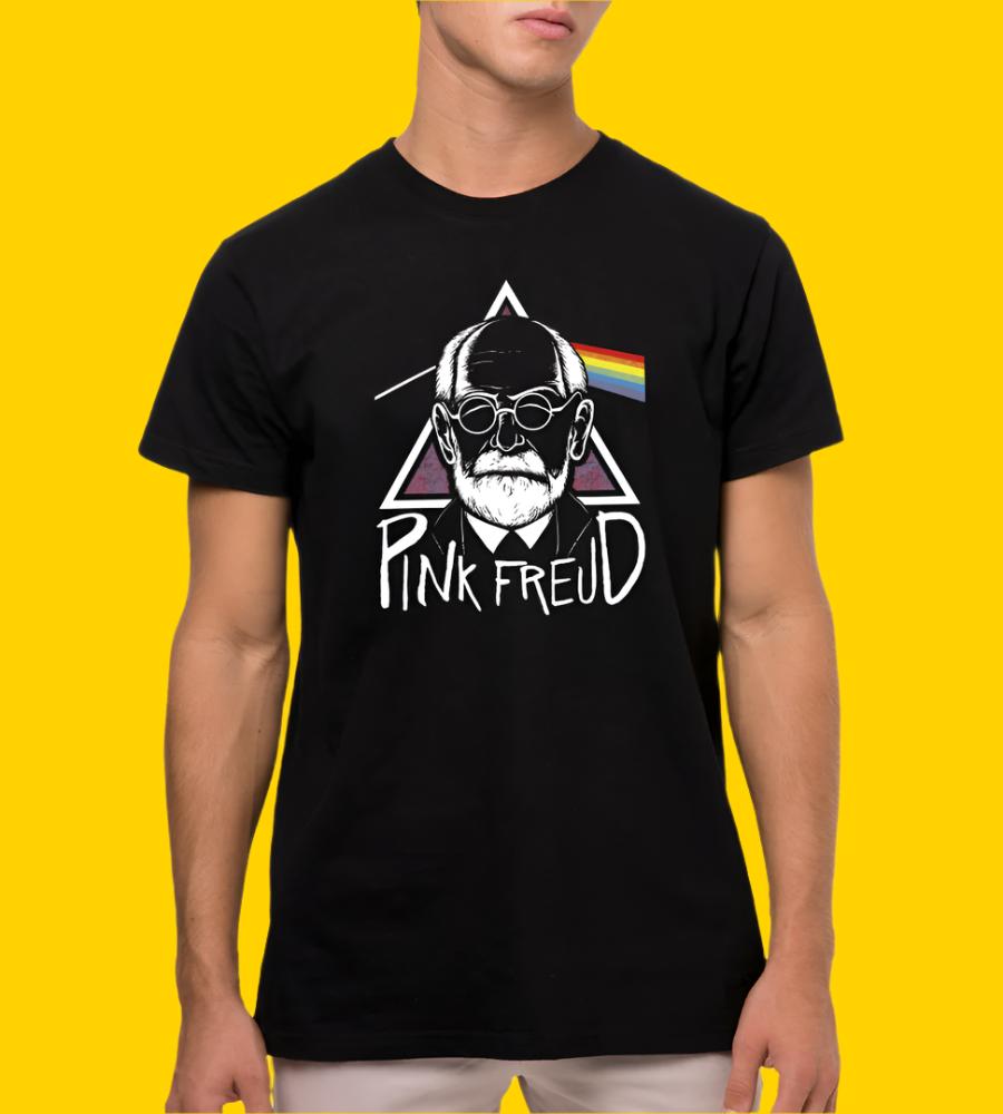 Tee "Pink Freud" • by TeeOreo