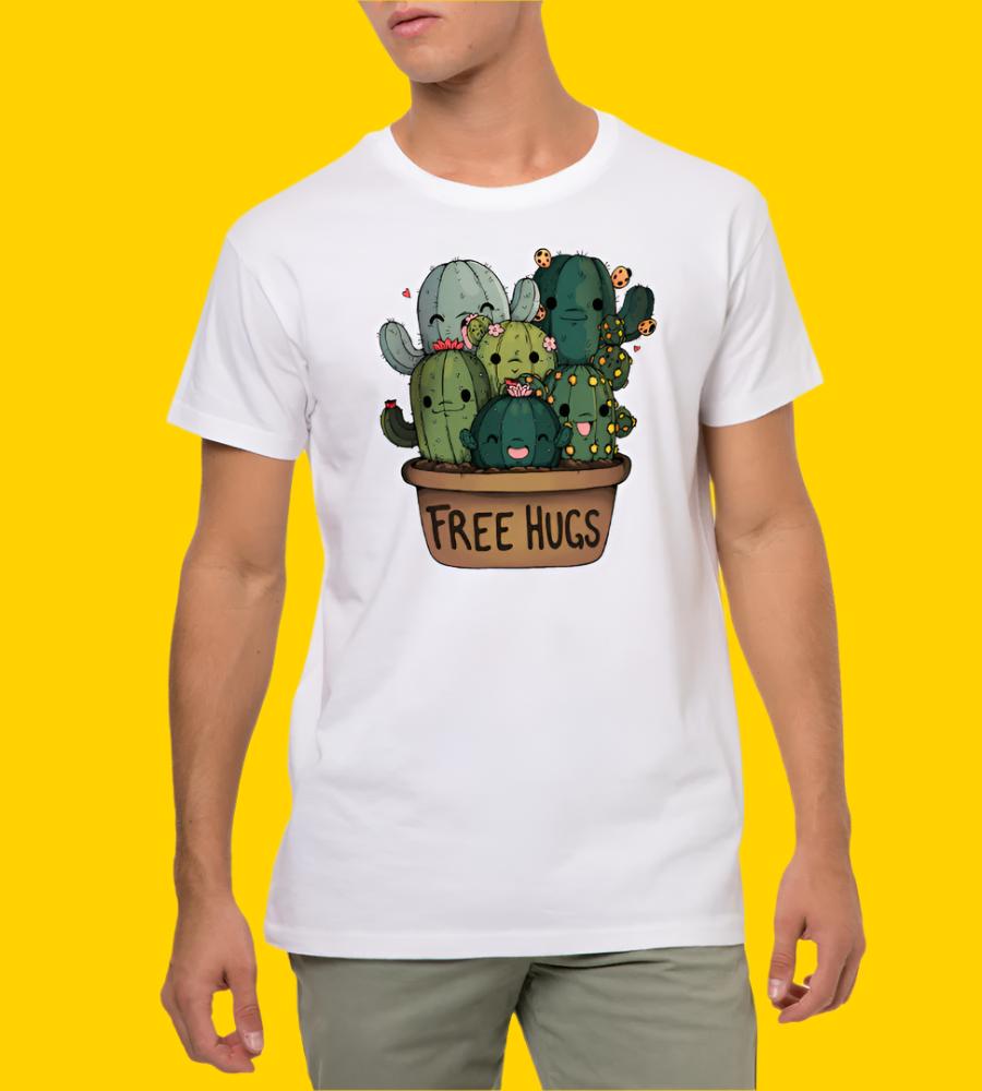 Tee "Cactucuties" • by TeeOreo