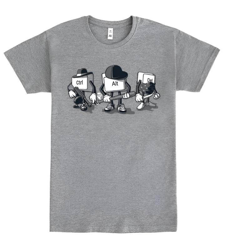 Tee "Keyboard Gang" • by TeeOreo