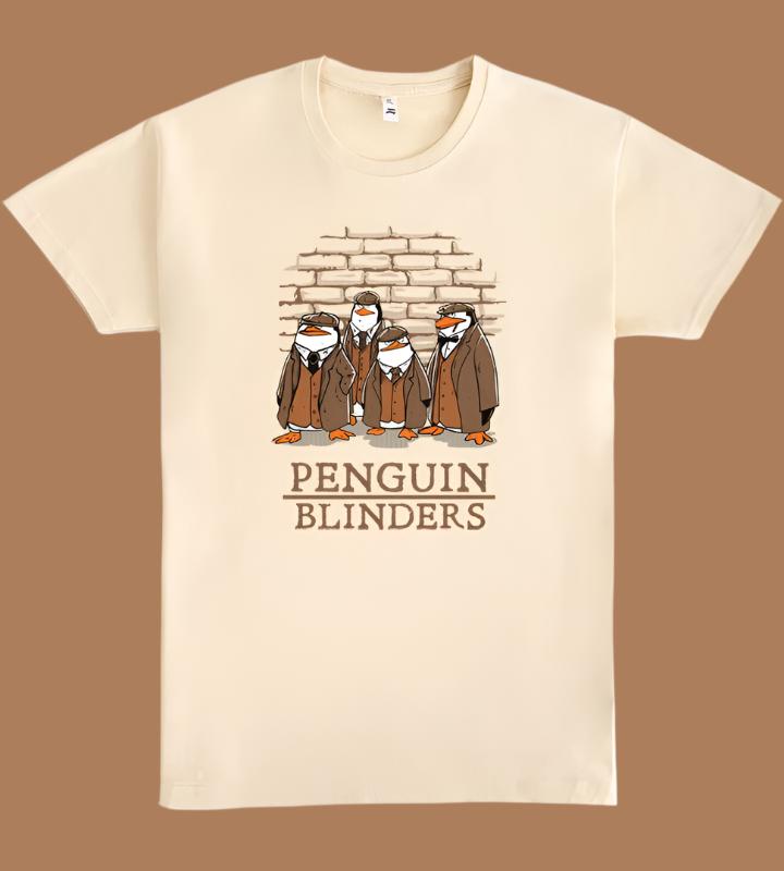 Tee "Pinguino Blinders" • by TeeOreo