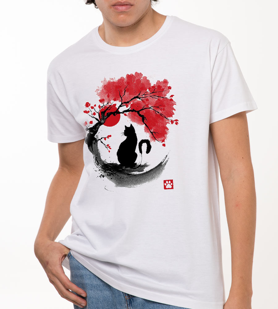 Tee "Sakuracat" • by TeeOreo