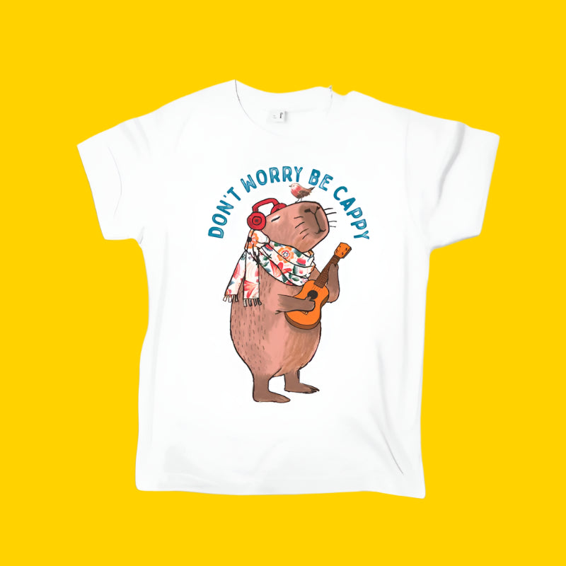 Tee Mini "Be Cappy"• by TeeOreo Kids