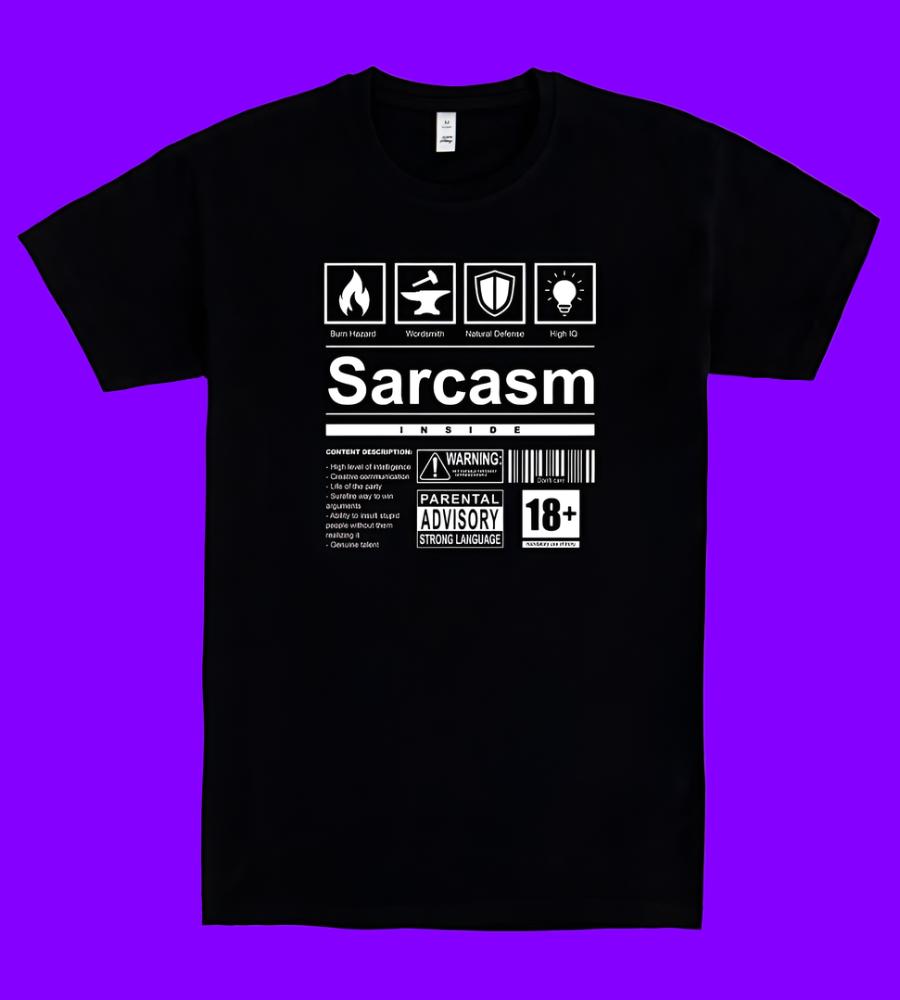 Tee "Sarcasm Kills" • by TeeOreo
