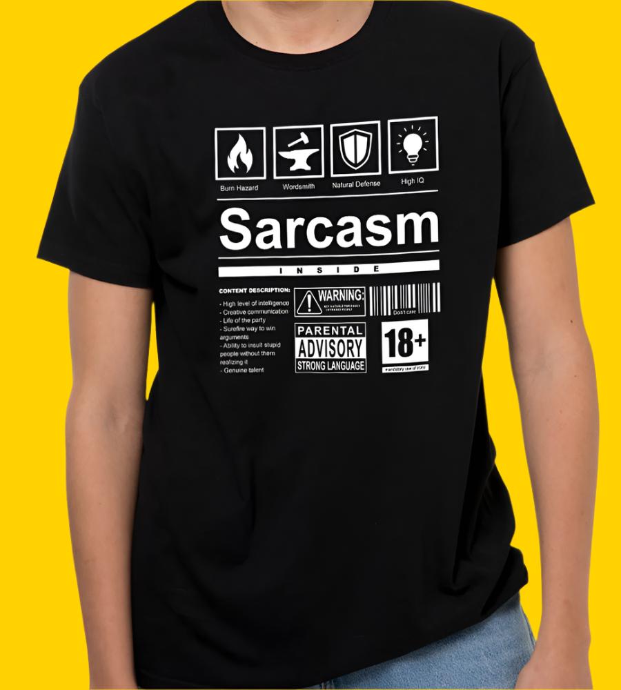 Tee "Sarcasm Kills" • by TeeOreo
