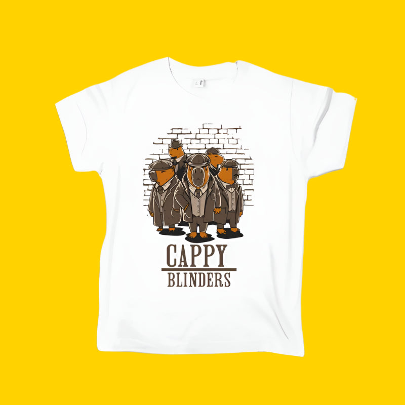 Tee Mini "By Order of the Cappy Blinders" • by TeeOreo Kids