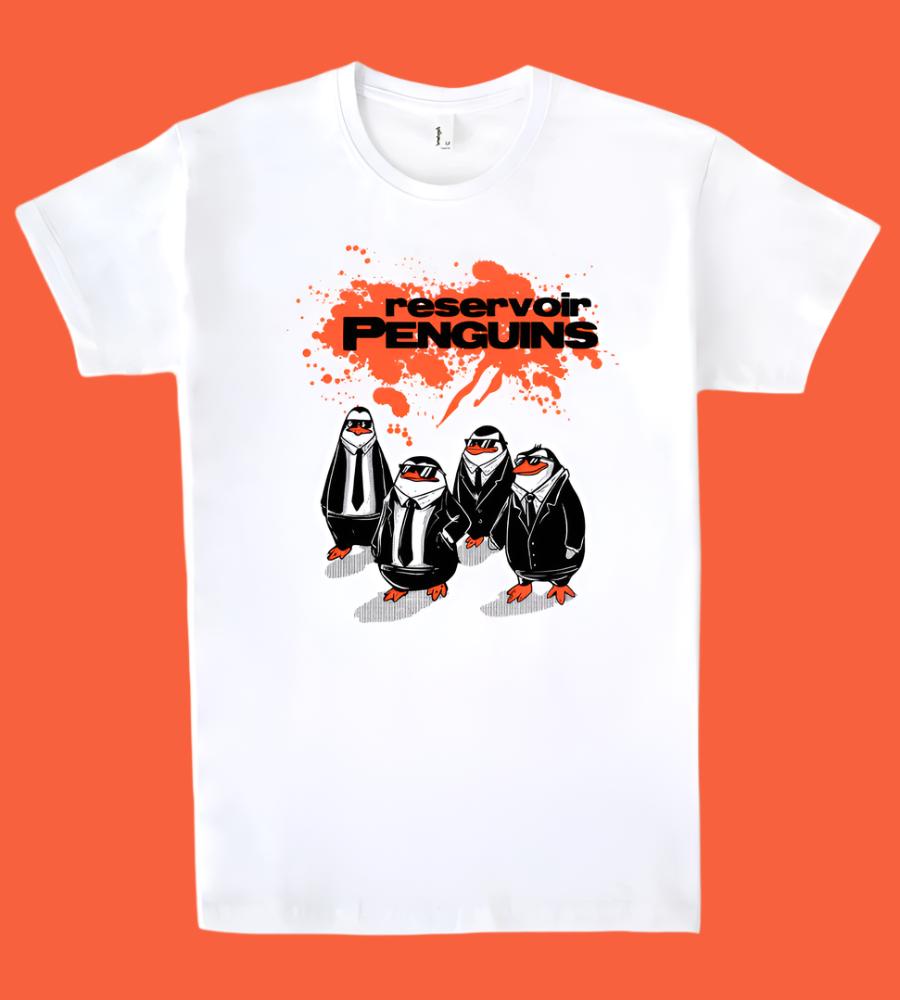 Tee "Reservoir Pinguinos" • by TeeOreo