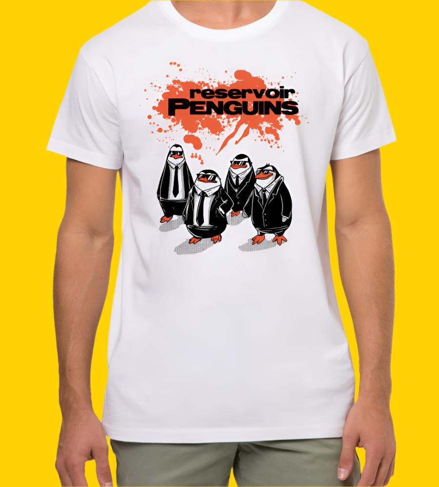 Tee "Reservoir Pinguinos" • by TeeOreo