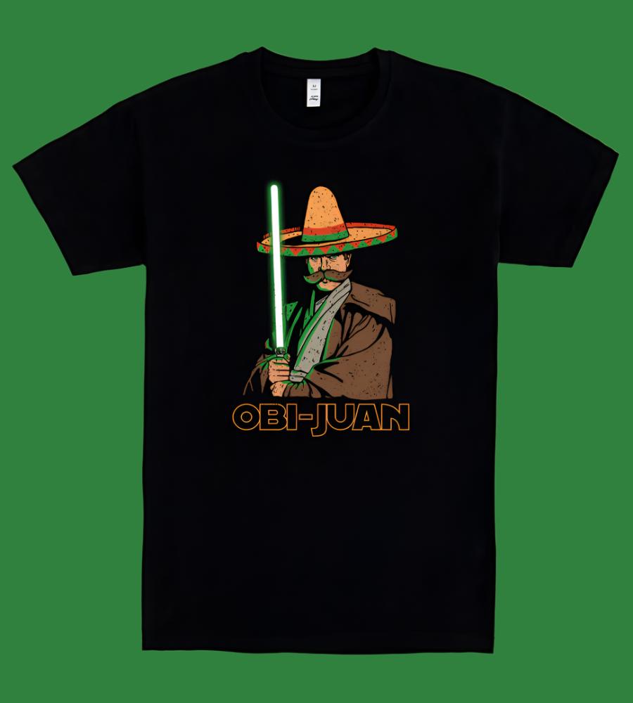 Tee "Obi-Juan Kenobi" • by TeeOreo