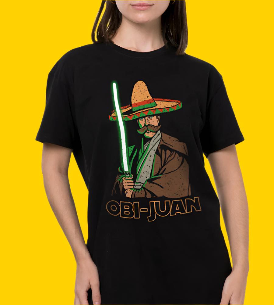 Tee "Obi-Juan Kenobi" • by TeeOreo