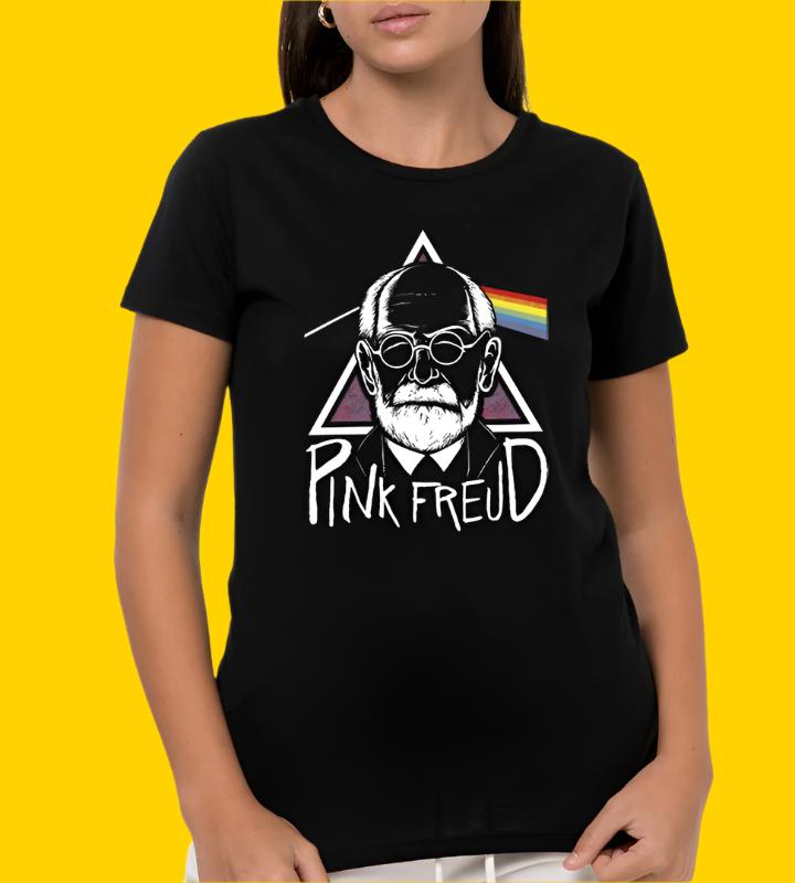 Tee "Pink Freud" • by TeeOreo