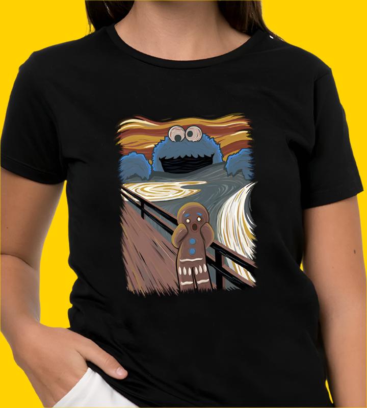 Tee "Munch & Crunch" • by TeeOreo