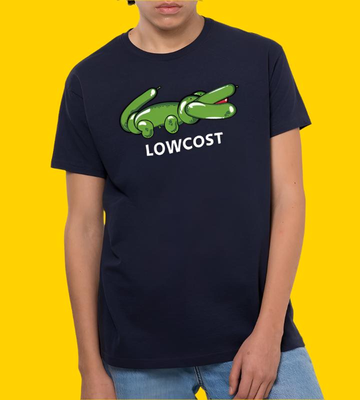 Tee "René Lowcoste" • by TeeOreo