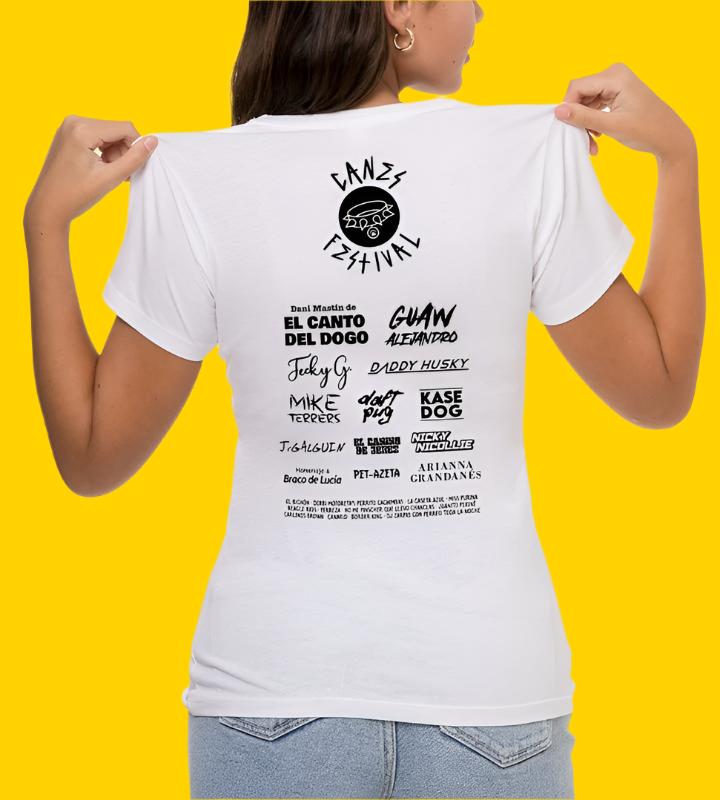 Tee "Can-Can" • by TeeOreo