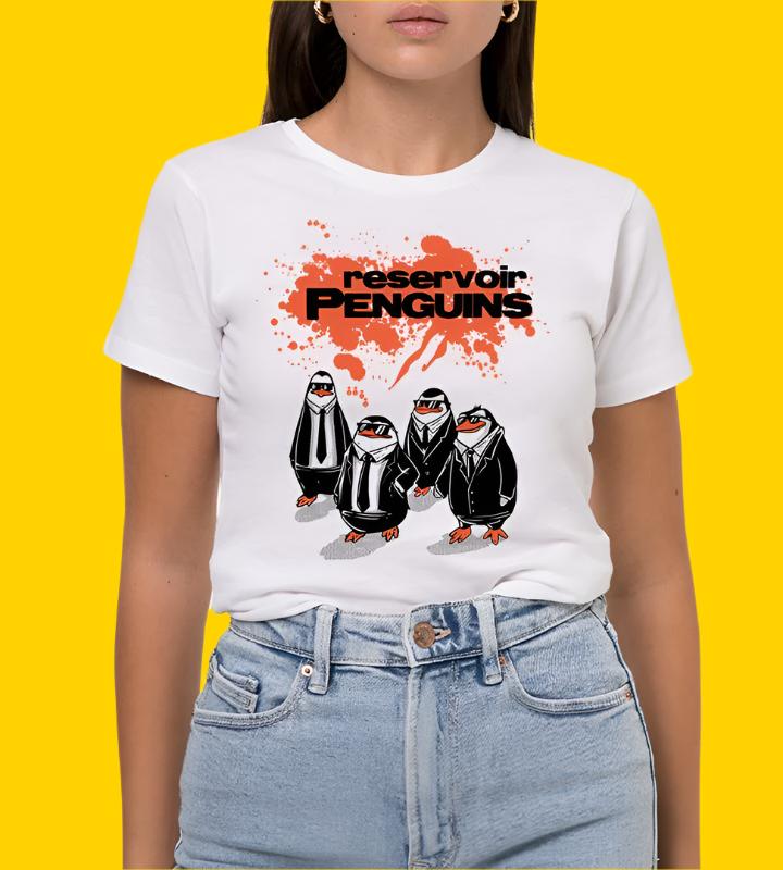 Tee "Reservoir Pinguinos" • by TeeOreo