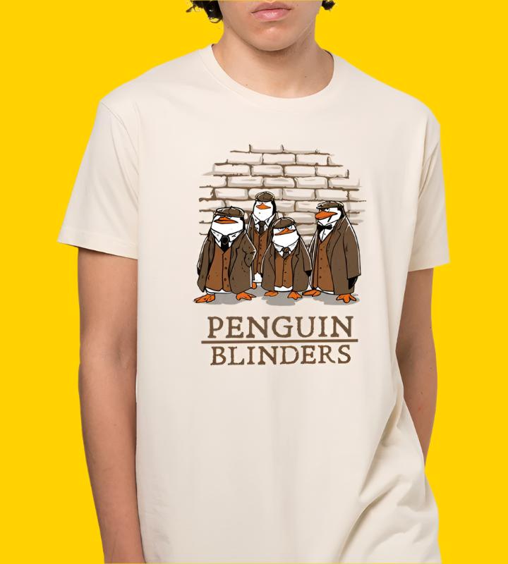 Tee "Pinguino Blinders" • by TeeOreo