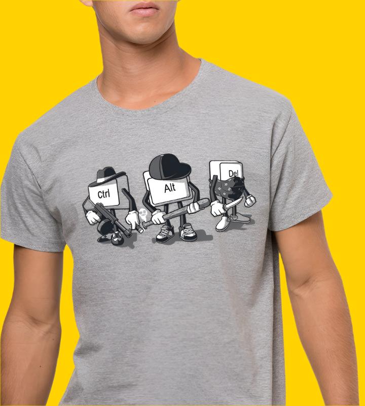 Tee "Keyboard Gang" • by TeeOreo