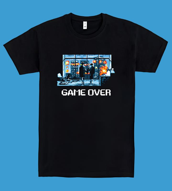 Tee "Game Club" • by TeeOreo