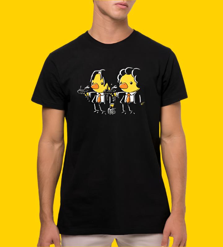 Tee "Quack Fiction" • by TeeOreo