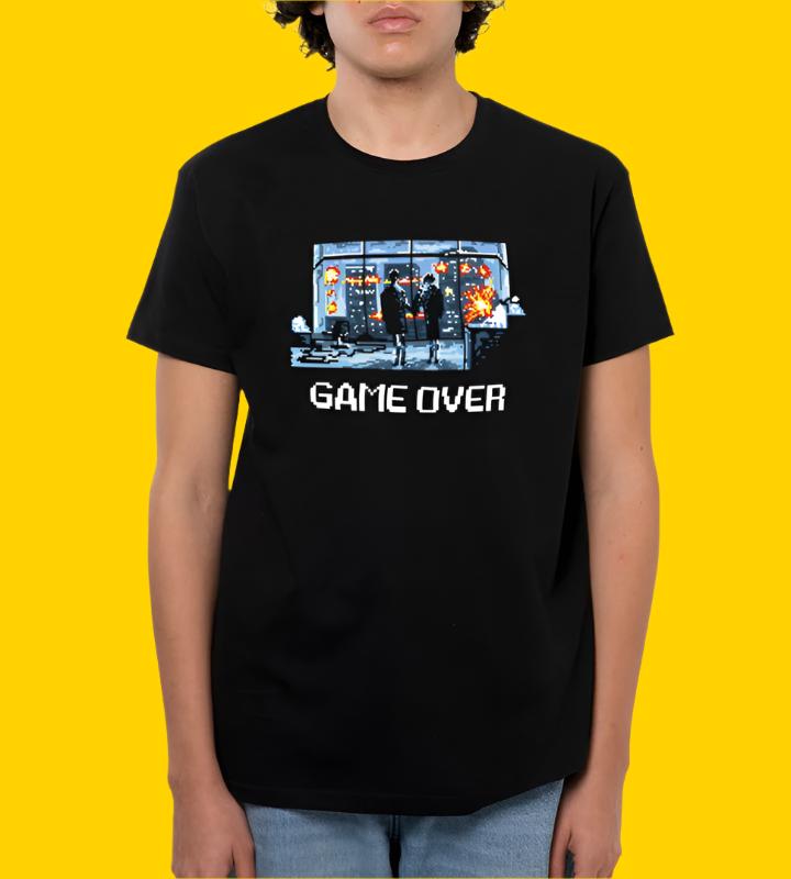 Tee "Game Club" • by TeeOreo