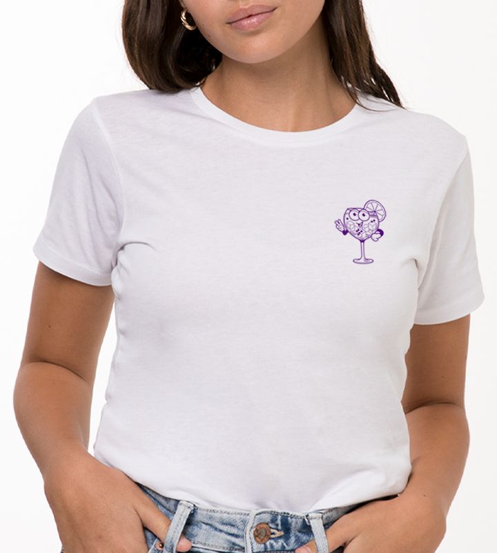 Tee "Gin Gin" • by TeeOreo