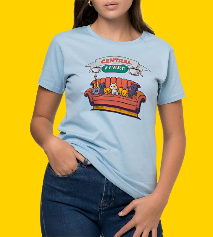 Tee "Furrfriends"• by TeeOreo