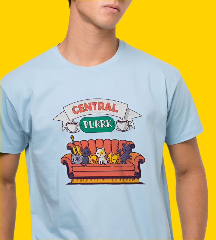 Tee "Furrfriends"• by TeeOreo