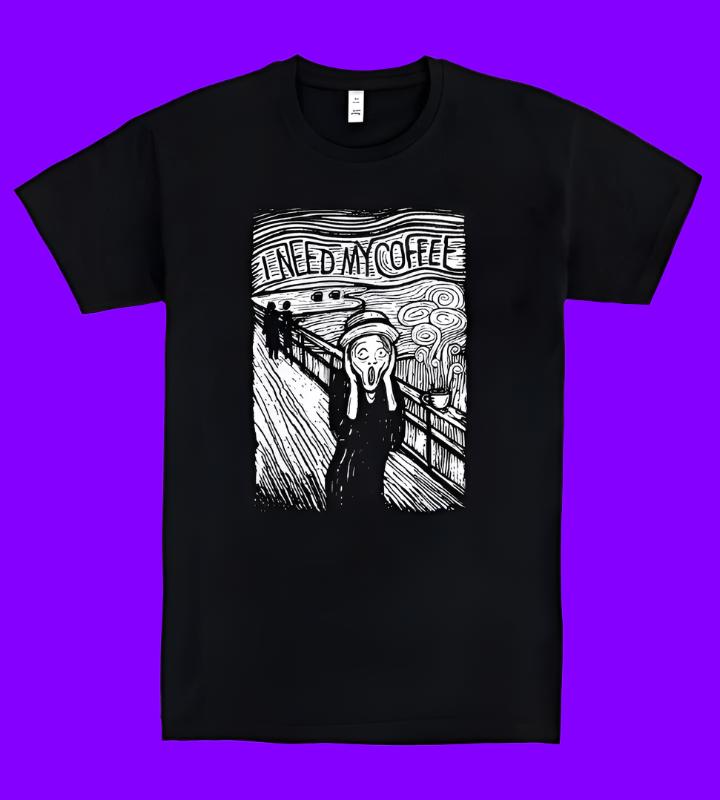Tee "Freddo Se Parakalo" • by TeeOreo