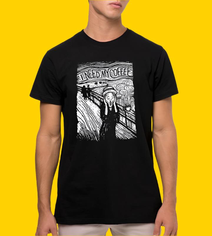 Tee "Freddo Se Parakalo" • by TeeOreo