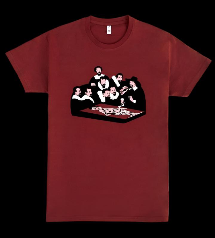 Tee "Humour Noir Lesson" • by TeeOreo