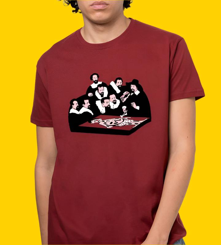 Tee "Humour Noir Lesson" • by TeeOreo