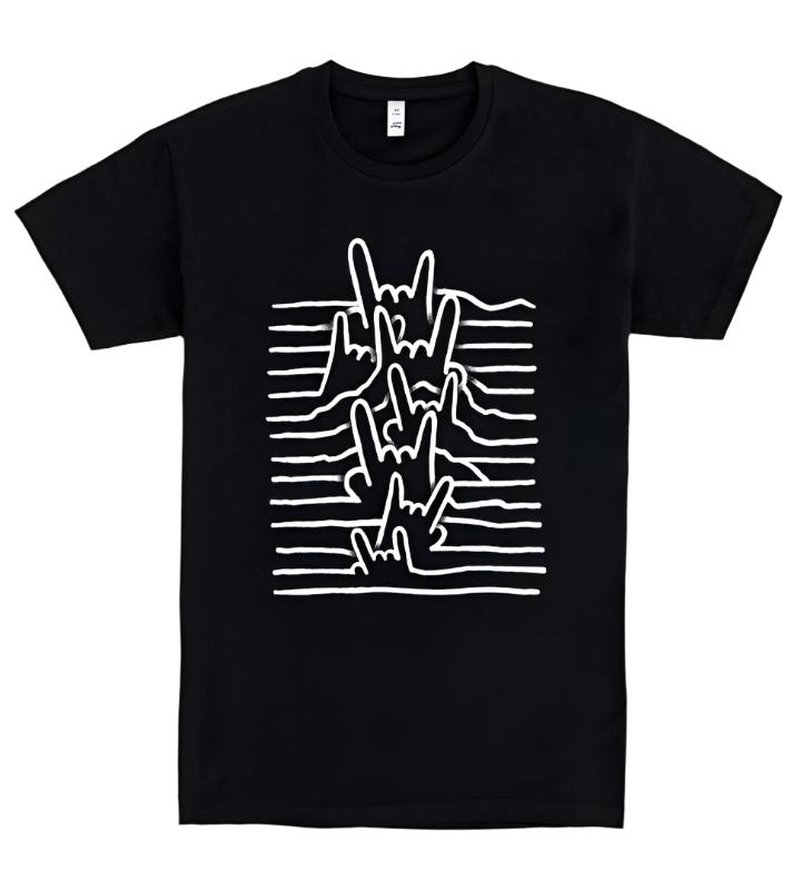 Tee "Rock in Rocks" • by TeeOreo