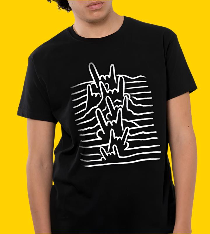 Tee "Rock in Rocks" • by TeeOreo