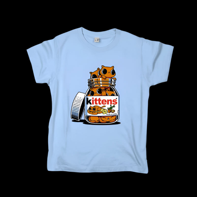 Tee Mini "Kittens Spread" • by TeeOreo Kids