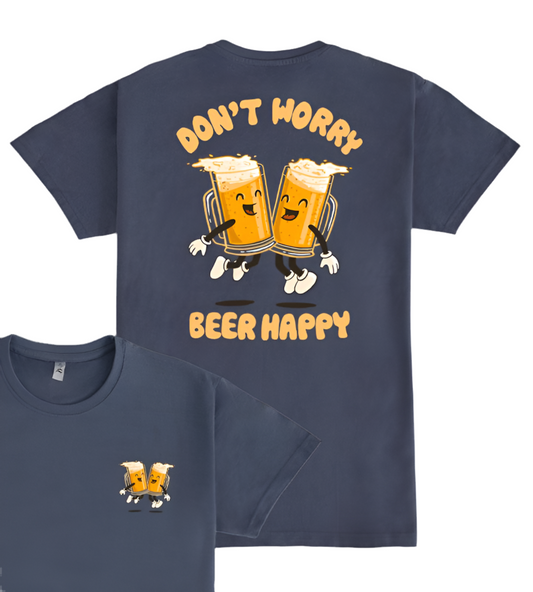 Tee "Beer Happy" • by TeeOreo