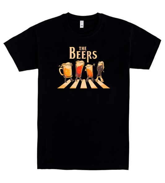 Tee "Beerles" • by TeeOreo