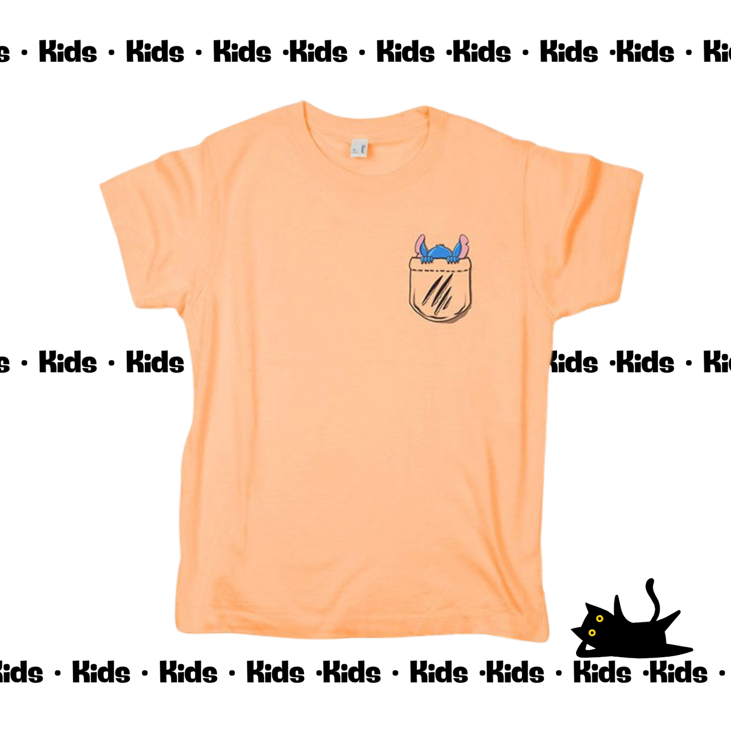 Tee Mini "Hide & Stitch" • by TeeOreo Kids