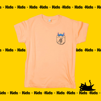 Tee Mini "Hide & Stitch" • by TeeOreo Kids