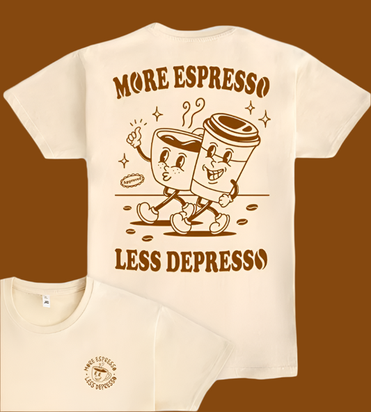 Tee "Espresso" • by TeeOreo