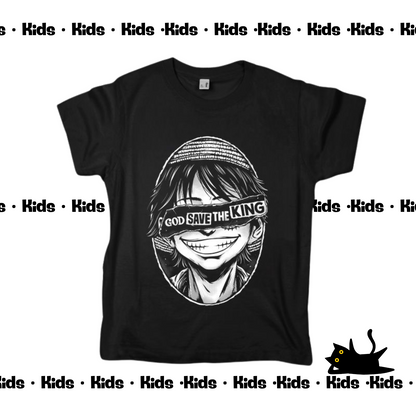 Tee Mini "Kingdom of Luffy" • by TeeOreo Kids