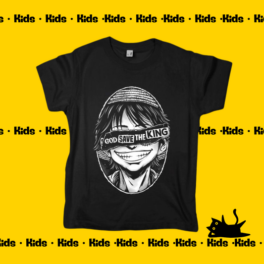 Tee Mini "Kingdom of Luffy" • by TeeOreo Kids