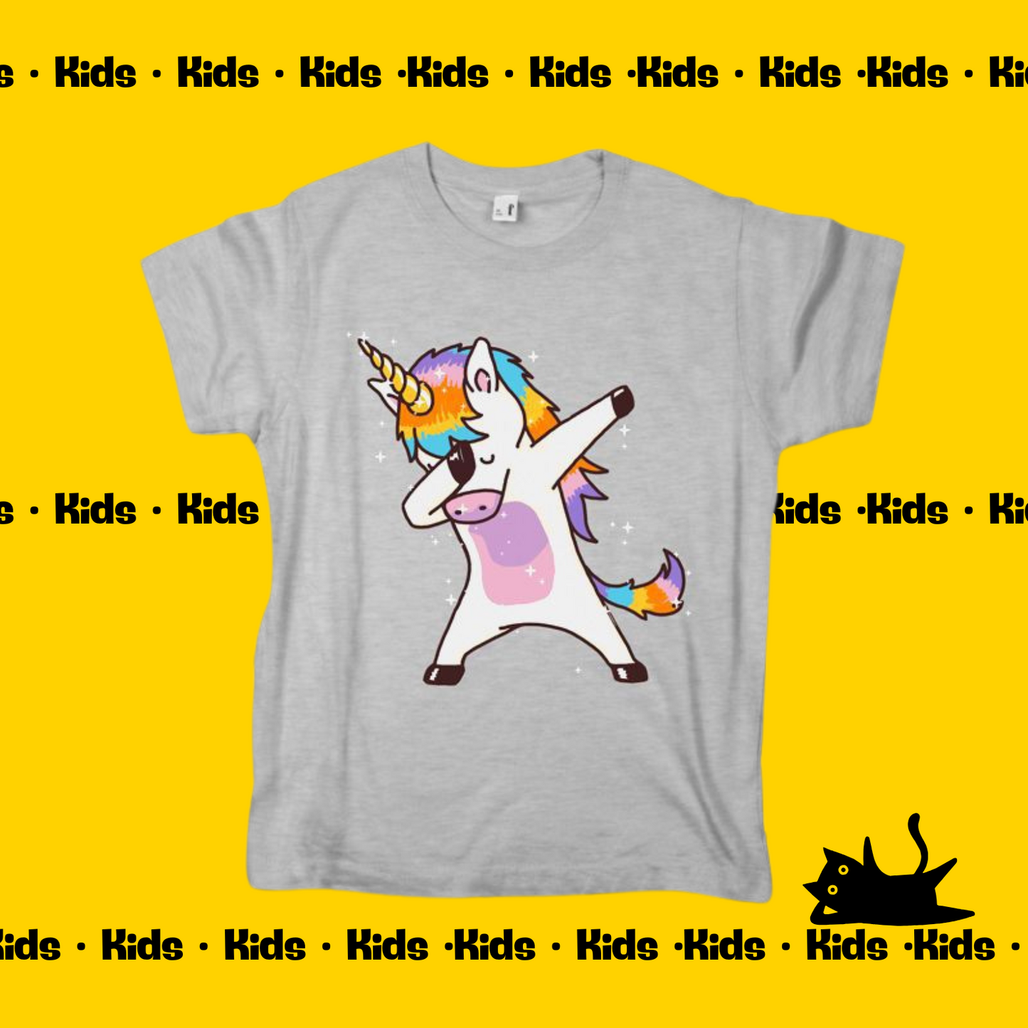 Tee Mini "Younicorn" • by TeeOreo Kids