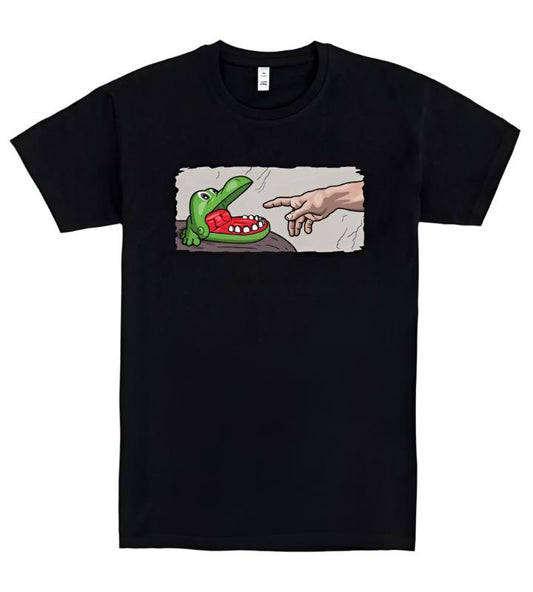 Tee "Crocodilation of Yum Yum" • by TeeOreo