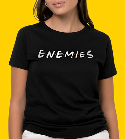 Tee "Frennemies" • by TeeOreo